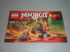 Notice Building instruction