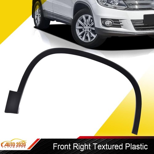 Textured black fender flare - textured,