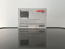 MARKLIN 60832 - M83 DECODER - MFX - SWITCH SIGNALS CHANNELS - H0 (PR-3850)