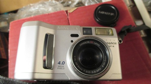 Vintage minolta dimage - minolta,
