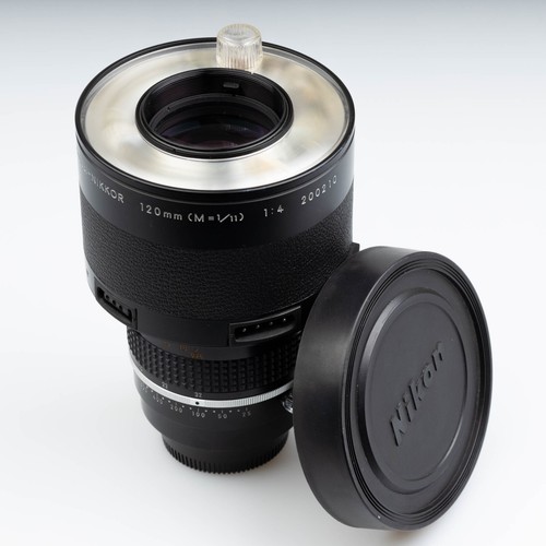 Nikon nikkor medical 120mm - ai,