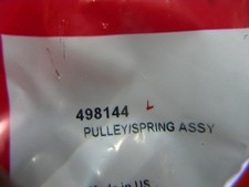 498144  REWIND PULLEY SRRINGASSY BRIGGS & STRATTON OEM FACTORY PART  FREE SHIP