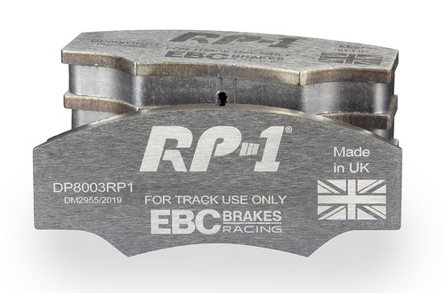 Plaquettes frein dp8003rp1 - plaquettes,