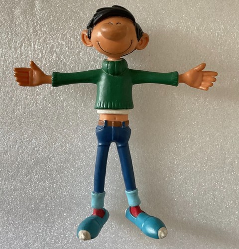 Figurine gaston lagaffe - gaston, dupuis