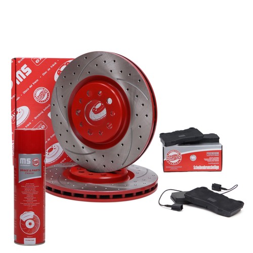 Kit disques plaquettes - kit, +