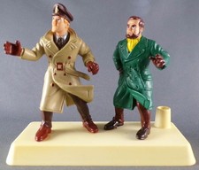 Blake & Mortimer - Pencil/Pen Holder with PVC Figures Comics Spain