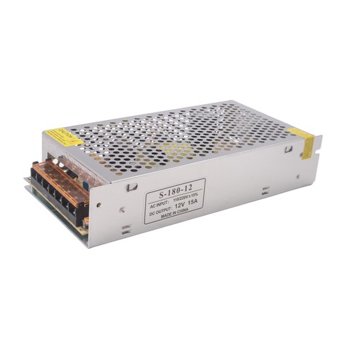 12v 15a 180w transformateur - 15a,