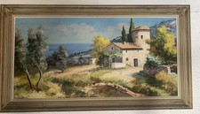 Tableau Peinture Huile Paysage