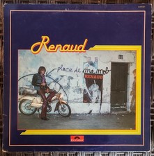 Vinyle 33t LP Renaud - Place