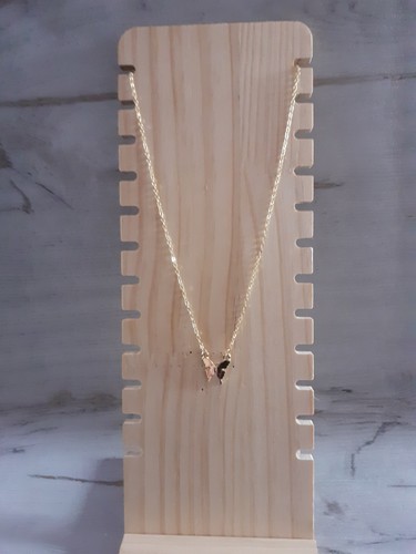 Collier chaîne doré - , en