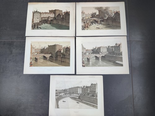 Chromolithographies - 5,