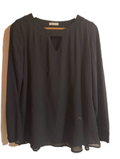 NERO GIARDINI  blouse tunique