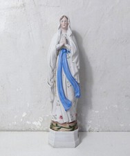 Ancienne vierge Marie statue