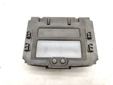 Opel Zafira A 2.2DTI 92kW 2002 Avant Tableau de Bord Écran Horloge 13106240