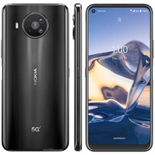 Original Nokia 8 V 5G UW 64GB 64MP Verizon Unlocked Smartphone OPEN BOX Grey US