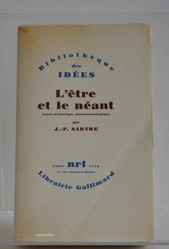 être le néant - et,