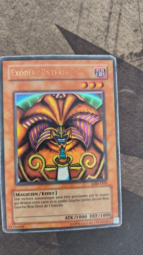 Exodia l interdit - yu-gi-oh!exodia, l'interdit