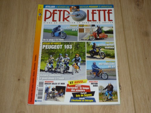 Revue mobylette motobecane mbk - mobylette,