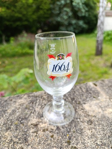 Lot verres bière 1664 - bière,