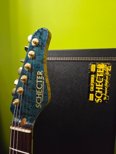 Schecter usa custom shop - schecter, et