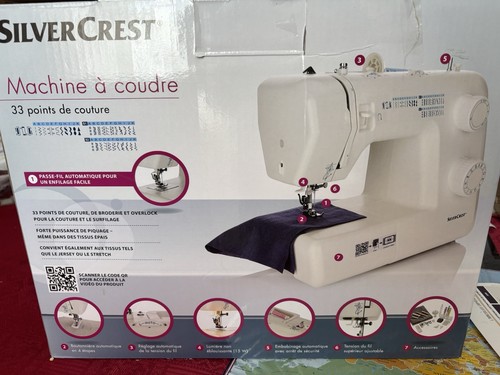 Machine coudre silvercrest - coudre,