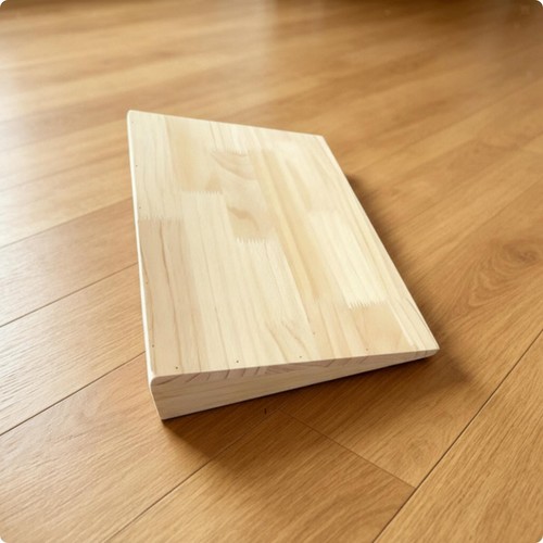 Planche inclinée bois - planche, en