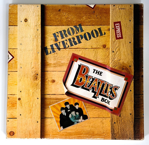 The beatles box - the,