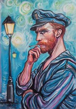 Vincent van gogh imaginaire