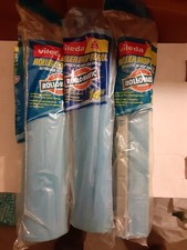 Vileda Professional Roll-O-Matic ® Original Sponge Roller Mop Refill 14"  3 mops
