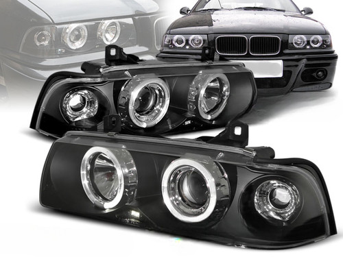 Paire feux phares bmw serie - phares, 3