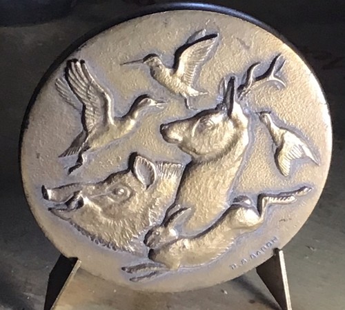 Médaille bronze - médaille, de