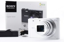Objectif Sony Syber-Shot DSC-WX300 blanc proche du neuf 18,2 mégapixels Carl ...