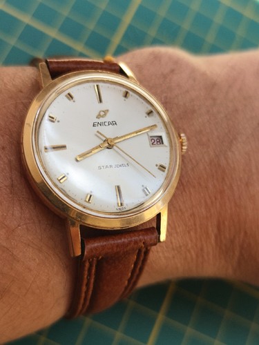 Montre enicar vintage - montre,