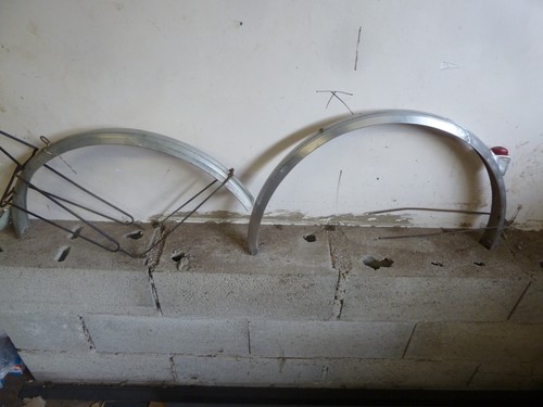 Ancien garde boue 650 mavic - en,