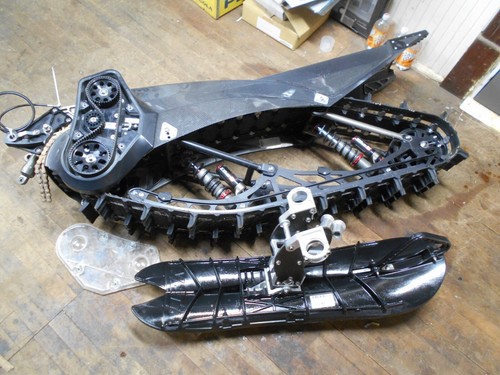 2020 yeti snowbike 120 - kit, fit