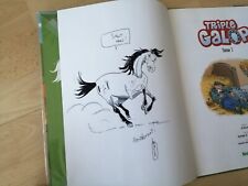 DEDICACE DE PELOUX SUR BD