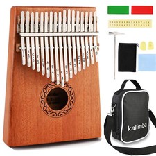 Kalimba 17 Clés Pouce Piano