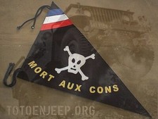 DRAPEAU FLAG FANION COTON