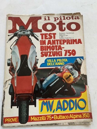 Pilote moto march 1977 - 20,