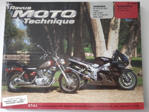 Revue moto technique - revue,
