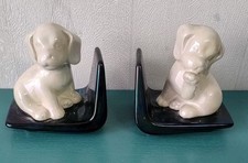 VERCERAM Serre Livres céramique irisée Vintage années 50/60