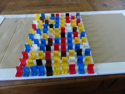 Lego lot 100 siège pour - lot, de