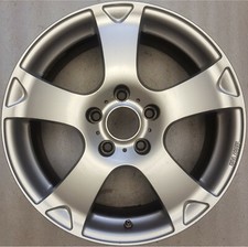 Magma SO alloy rim 8x17 ET38 KBA 46672 earthquake BMW 3 Series E46 E91 1 Series F21 X3 rim Z4