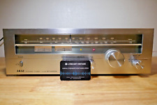 TUNER RADIO STEREO TUNER AKAI