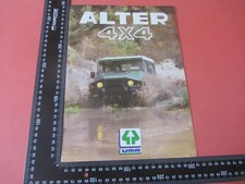 ILLUSTRATION SHEET - ALTER FEATURES 4 X 4 UMM - SIDAUTO -