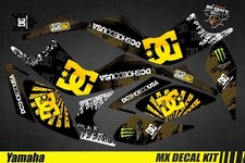 Kit Déco Quad pour / Atv Decal Kit for Yamaha Raptor - DC