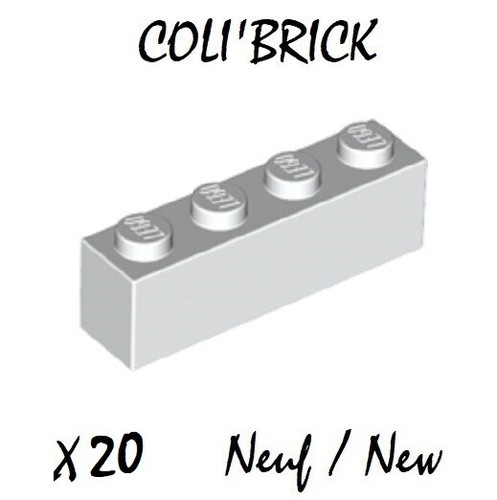 Lego 3010 20x briques - 3010,