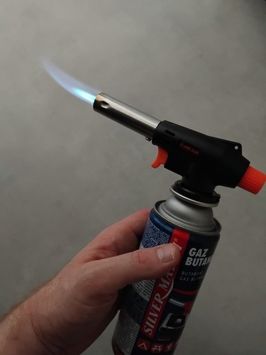 Brûleur gaz butane - à,