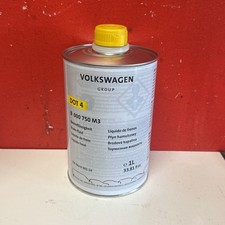 Liquide De Frein 1L DOT4 DOT 4