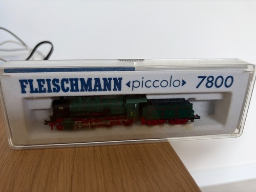 Fleischmann 7800 locomotive - fleischmann,